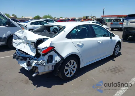 2025 Toyota Corolla Le z USA, uszkodzony, nr VIN 5YFB4MDE9SP270850